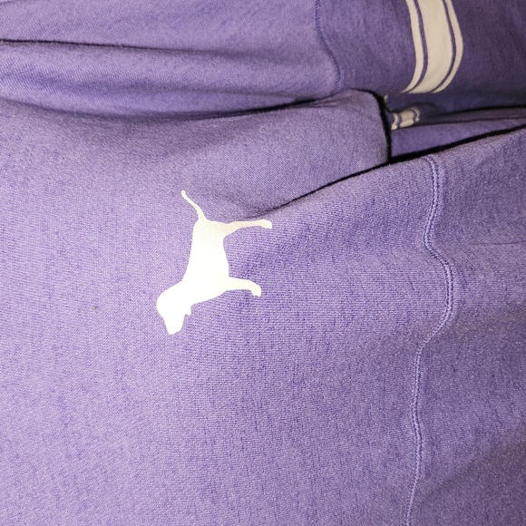 Victoria's Secret PINK Purple Top - Picture 2 of 9